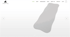 Desktop Screenshot of mantrastyle.com
